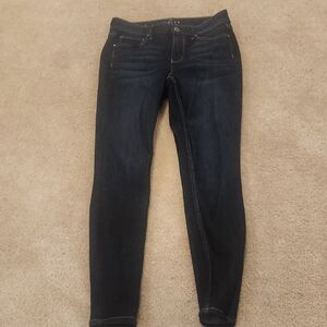 Elegant Dark Blue Skinny Jeans